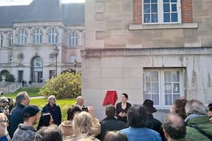 Homenaje en París a los desaparecidos de la última dictadura