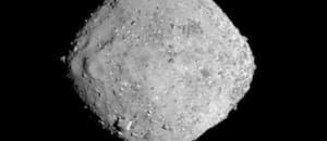 La NASA detectó señales esenciales para la vida en un asteroide