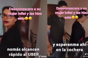 Descubrió que su novia le era infiel con su primo y los sorprendió con una elaborada trampa