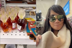 Descubrió una "fortuna" en una tienda de rebajas (Foto: captura de pantalla)