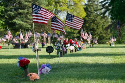 Desde 1971 Día de los Caídos fue instaurado como un feriado federal y se conmemora el último lunes de mayo. Canva