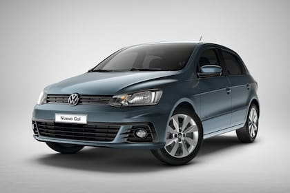 Un Volkswagen Gol modelo 2012 y entrada de gama promedia los $7 millones