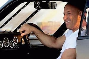 El radical cambio físico de Vin Diesel, actor de Rápido y furioso