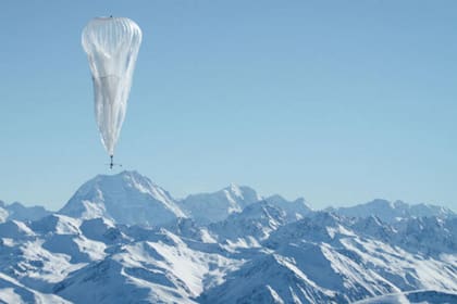 Desde 2013 Google experimenta con Loon para llevar Internet a zonas remotas mediante globos estratosféricos