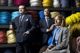 Fundada en 1663, una tradicional casa de telas italiana aggiornó sus técnicas de antaño