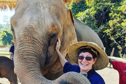 Desde 2019, Norman y su esposa recorren el mundo