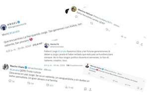 Desde Ángel de Brito hasta Nacho Viale, conocidos y amigos despidieron a Lanata