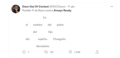 Desde antes del partido entre Boca y Always Ready comenzaron los memes en las redes sociales