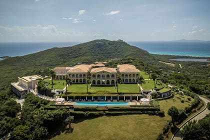 Desde aquí se disfruta de vistas panorámicas de las costas caribeña y atlántica