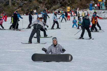 Desde ayer, empezaron a llegar los turistas porteños y bonaerenses a Bariloche 