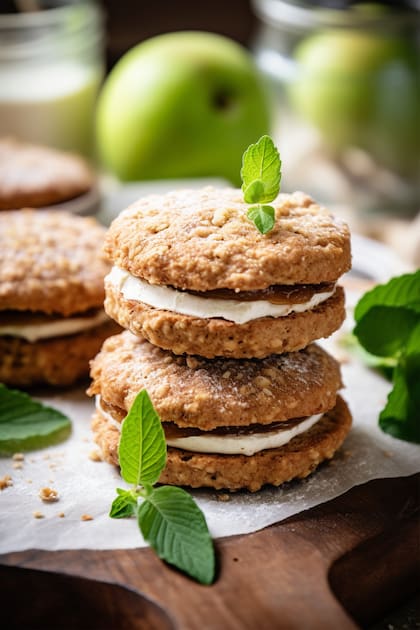Desde budines, galletas y alfajores, todo un recetario saludable para que puedas armar una merienda saludable (Fuente: Freepik)