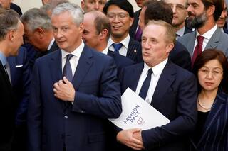 Pacto global de la moda. Qué empresas firmaron por la sustentabilidad en el G7