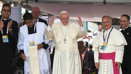 Desde Colombia, el papa Francisco reiteró su pedido por Venezuela