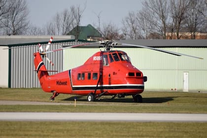 Desde comienzos de los años 2000 la aeronave está en los Estados Unidos, donde ya pasó por varias compañías