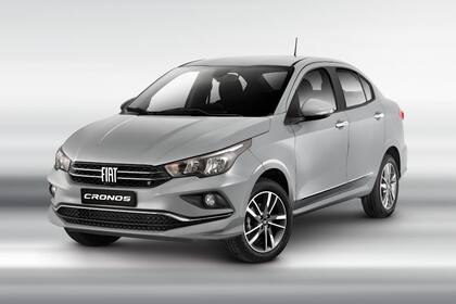 Desde Córdoba, Fiat exporta el 57% de la producción del Cronos a Brasil