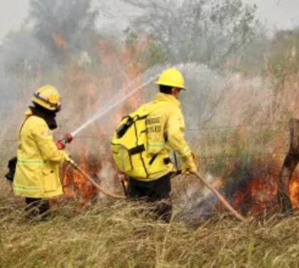 Desde el 1 al 8 de enero de este año, Corrientes sufrió casi 200 incendios que requirieron intervención de los bomberos