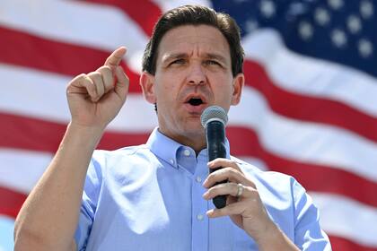 Desde el 1º de julio, el gobernador de Florida, Ron DeSantis, endureció sus políticas contra inmigrantes