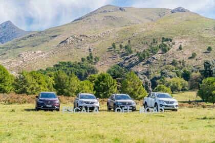 Desde el 2009, Renault ha comercializado más de 30.000 unidades de vehículos de su gama 4WD integrada por Koleos, Duster, Oroch y Alaskan.