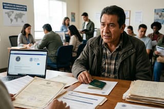 Antecedentes archivados de migrantes y el nuevo control del FBI y Uscis: qué registros pueden resurgir
