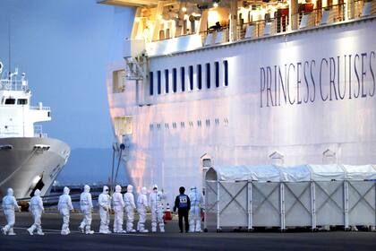 Desde el 4 de febrero, cientos de personas a bordo del Diamond Princess aguardan el fin de la cuarentena
