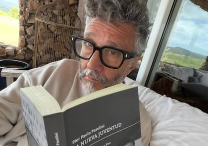 Desde el año pasado, Fito está soltero (Foto: @fitopaezmúsica)