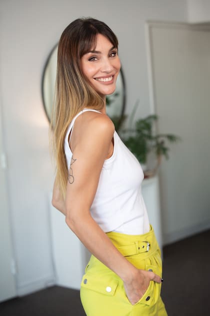 Desde el año pasado, la hija del periodista y conductor Víctor Hugo Morales forma parte del elenco de Solo sexo, la obra de teatro que está en el teatro Picadilly.