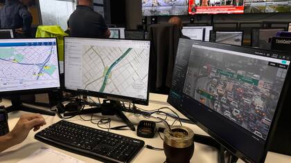 Desde el Centro de Control Inteligente informan a través de Waze todos los incidentes que registran