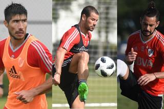 Los refuerzos invisibles: River confía en los regresos de Lollo, Mora y Larrondo