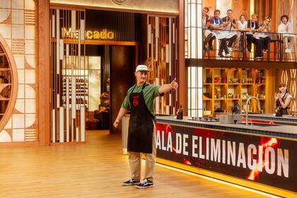 "Desde el día uno confié en el criterio de la producción. Pensé: 'Si me llamaron, es por algo. No están buscando algo que no soy'. Pero también entendí que hay que respetar el formato y no hacer cualquier cosa: lo que convoca es la cocina, el arte y la pasión"