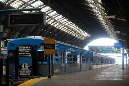 No funcionan los trenes que conectan el conurbano bonaerense con la ciudad de Buenos Aires