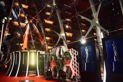 El Hilton, en Puerto Madero, será el escenario de la entrega de premios y de los shows elegidos para la gran noche del espectáculo televisivo