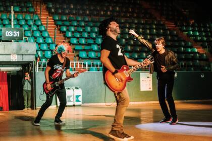 Desde el Luna Park, Ciro y Los Persas fue una de las bandas que tocó en vivo en el Cosquín Rock
