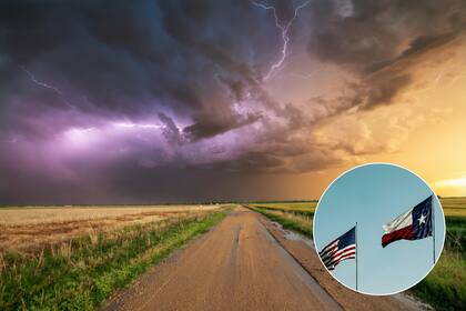 Desde el mediodía, aumento de humedad e inestabilidad atmosférica en Texas podría generar tormentas severas, con riesgo máximo entre media tarde y anochecer