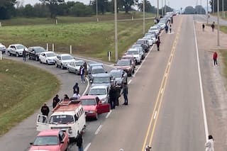 Más de 70.000 uruguayos cruzaron a la Argentina para sentirse “ricos” por un rato