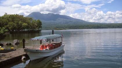 Desde el municipio Jicaro, en Nicaragua, 2012