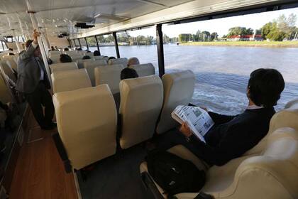 Desde el Norte, el servicio funciona hace más de seis años