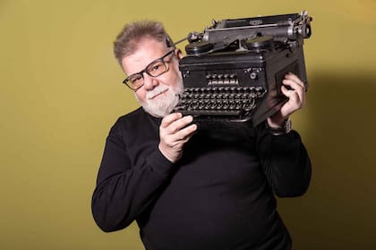 “Desde el principio me llamó la atención que las letras no estuvieran puestas en orden alfabético", dice Lacolla.