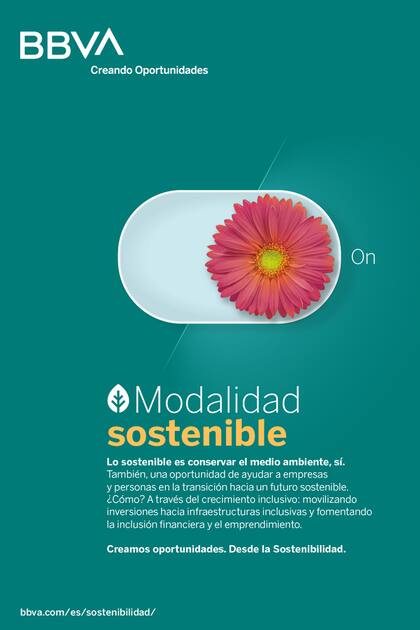 Desde el punto de vista de negocio, BBVA aspira a tener un impacto en el comportamiento de los clientes con foco en los Objetivos de Desarrollo Sostenible de las Naciones Unidas
