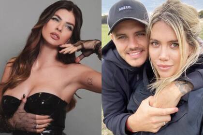 Desde el sábado pasado, los rumores señalan a Eugenia 'la China' Suárez como la tercera en discordia