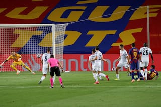 Champions. Dos goles argentinos entre los 10 mejores... y una joya de asistencia