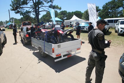 Desde este jueves, comenzaron a llegar a Villa Gesell los participantes de las carreras de Enduro de Verano