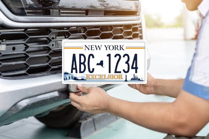 Desde este miércoles 16 de abril Nueva York multa con US$50 a vehículos con matrículas sucias, cubiertas o alteradas