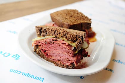 Hot Pastrami