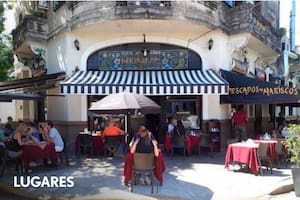 El bodegón que se mantiene vigente con sus platos voluminosos y un "alfajor salado" con muchos fans