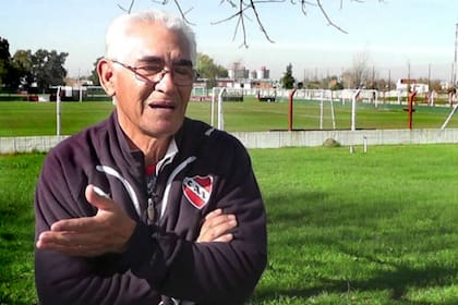 Desde hace 15 años trabaja en las inferiores de Independiente, ahora en el área de captación. Va todos los días a Villa Domínico.