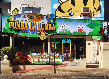 Desde hace 50 años, esta empresa familiar es una juguetería muy buscada en Zona Norte