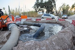 Imputaron a un alto funcionario de Mendoza por vuelcos de líquidos contaminantes