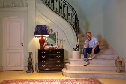 "Desde hace cuatro años vivo en la casa de mis sueños", dice Ramiro