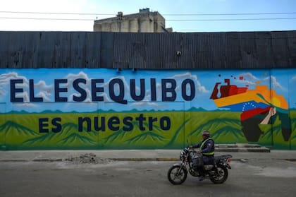 Desde hace décadas Venezuela considera al Esequibo como una "zona en reclamación"
