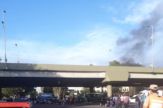 Está frenada la exportación de productos del agro por el puerto de Buenos Aires